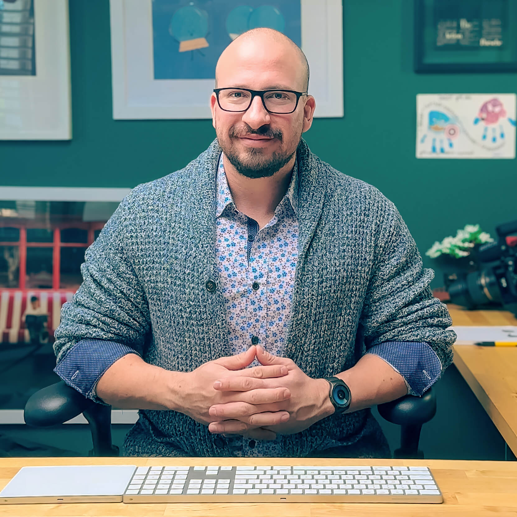 Jordan Hough, Founder of MerCurious Media